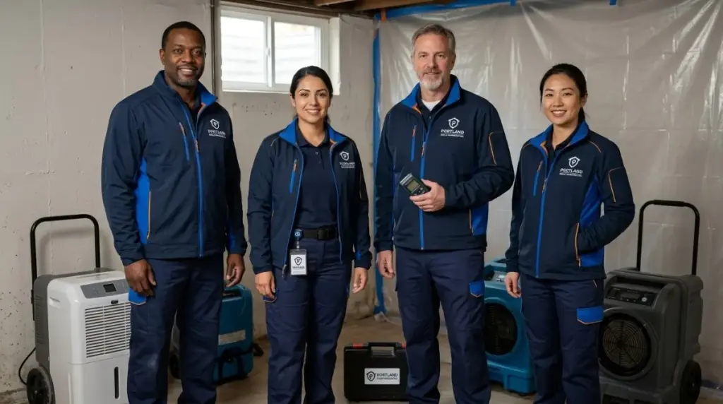 Portland mold Remediation Team