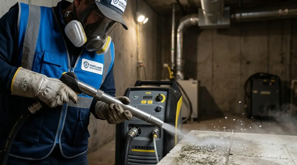 Portland Mold Remediation Commercial 2