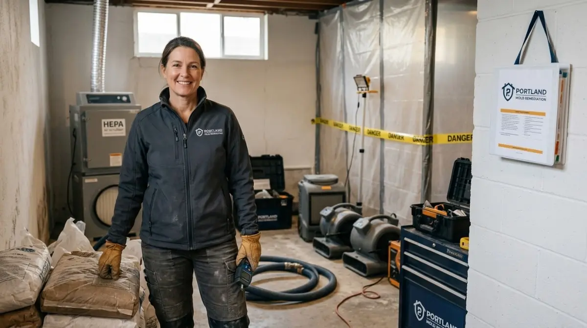 Portland Mold Remediation Owner 1
