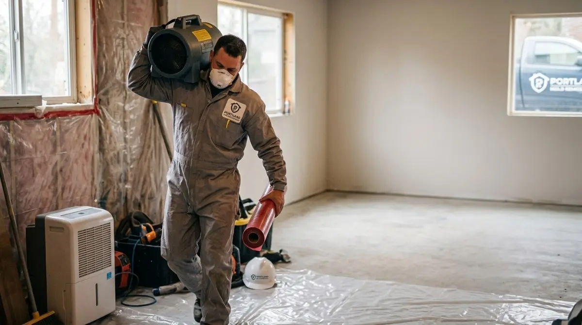 Portland Mold Remediation Residential 3